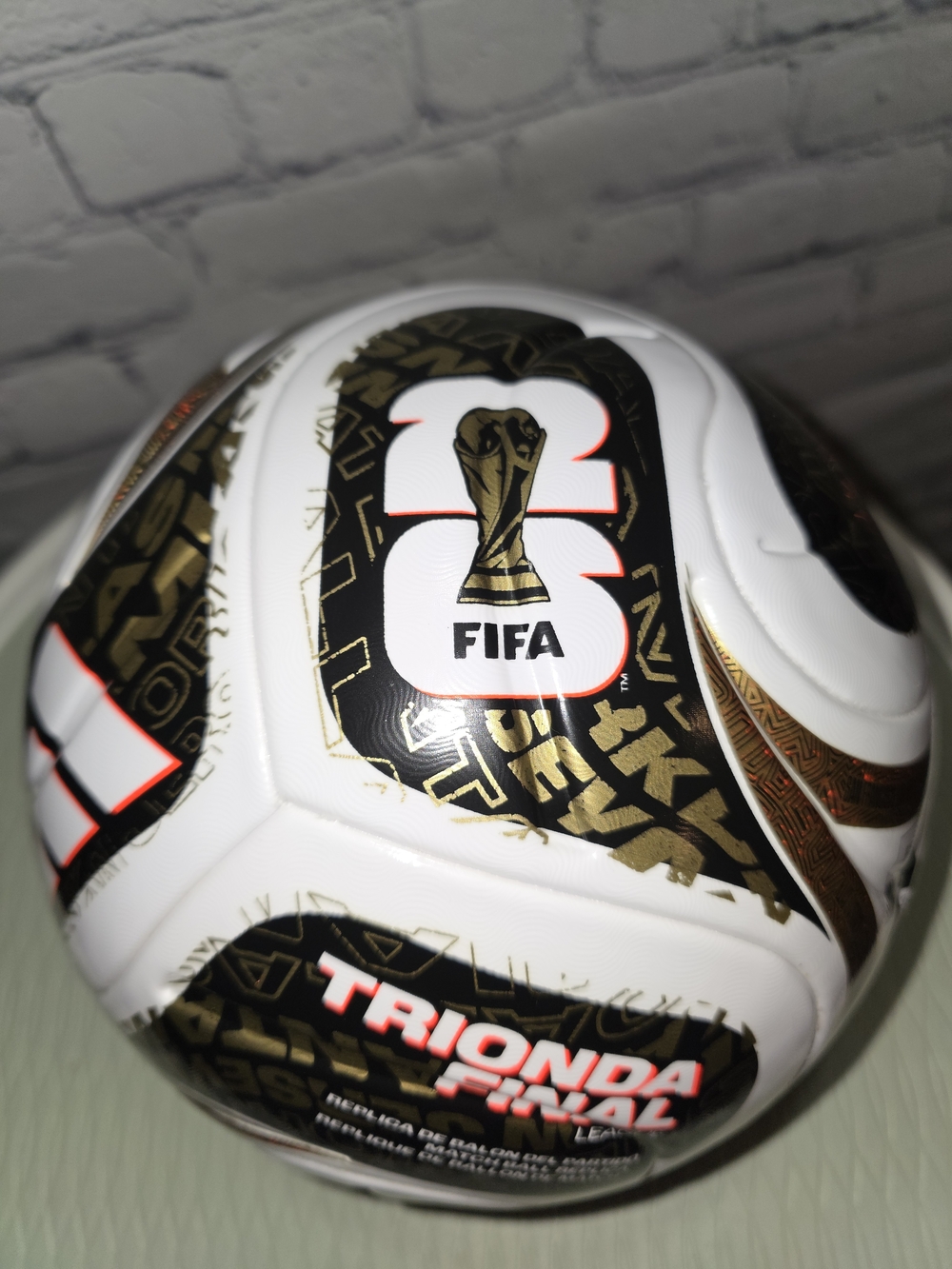 FIFA World Cup 2026 Adidas Trionda Pro Final Match Soccer Ball Size 5
